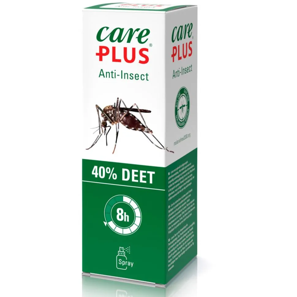 Repellenti insetti Care Plus Anti-Insect Deet Spray 40% 100ml