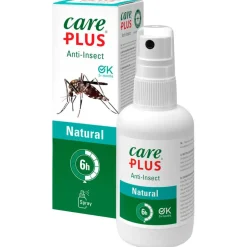 Repellenti insetti Care Plus Anti-Insect Natural Spray 60ml