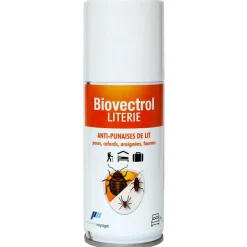 Repellenti insetti Pharmavoyage Biovectrol Literie 100 ml