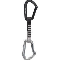 Rinvii Black Diamond Hotforge Quickdraw Light Gray