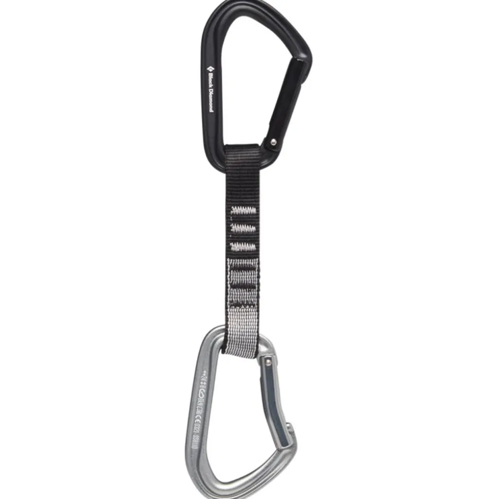 Rinvii Black Diamond Hotforge Quickdraw Light Gray