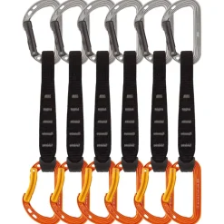 Rinvii Petzl Spirit Express 17Cm (Pack of 6) Grey