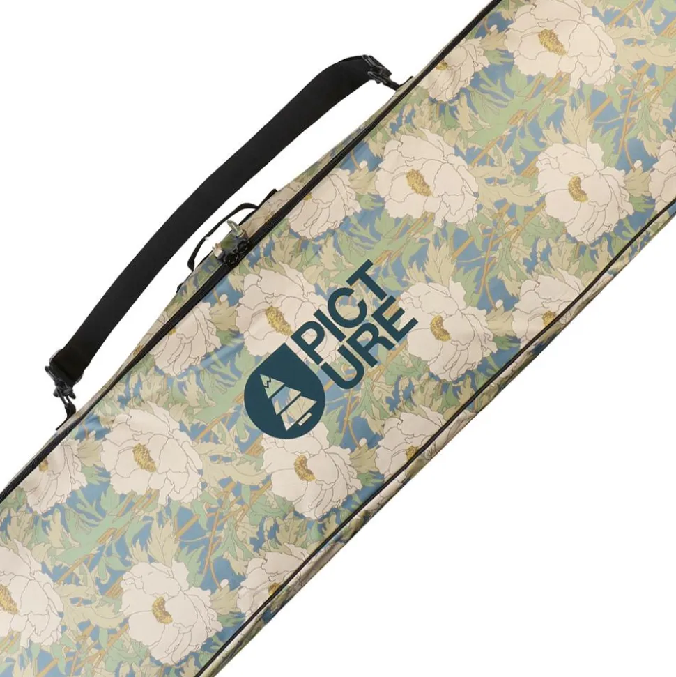 Sacca da Snowboard Picture Snow Bag 165 cm Timeless Flower Print