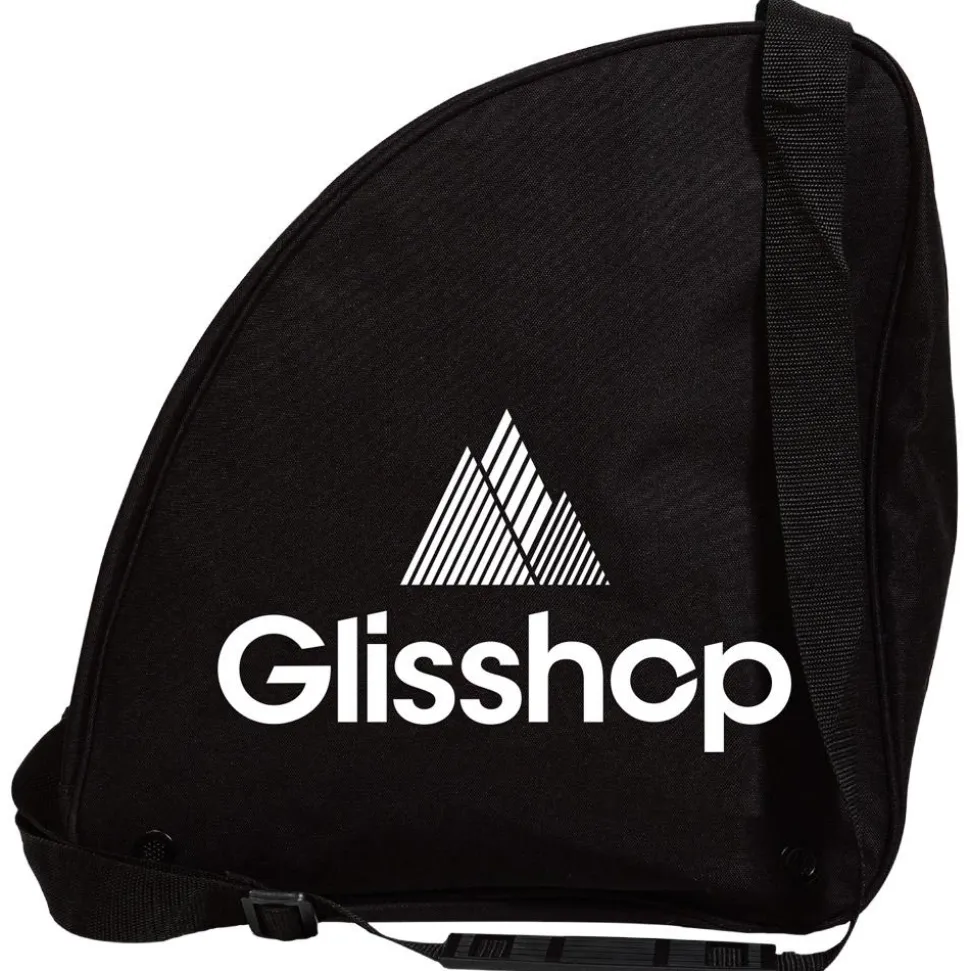 Sacca portascarponi Glisshop Shoe Bag Black White