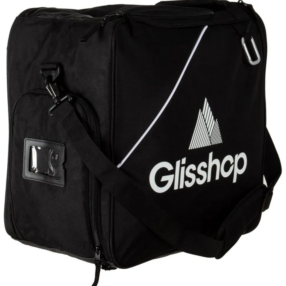 Sacca portascarponi Glisshop Mountain Boot & Helmet Bag Black