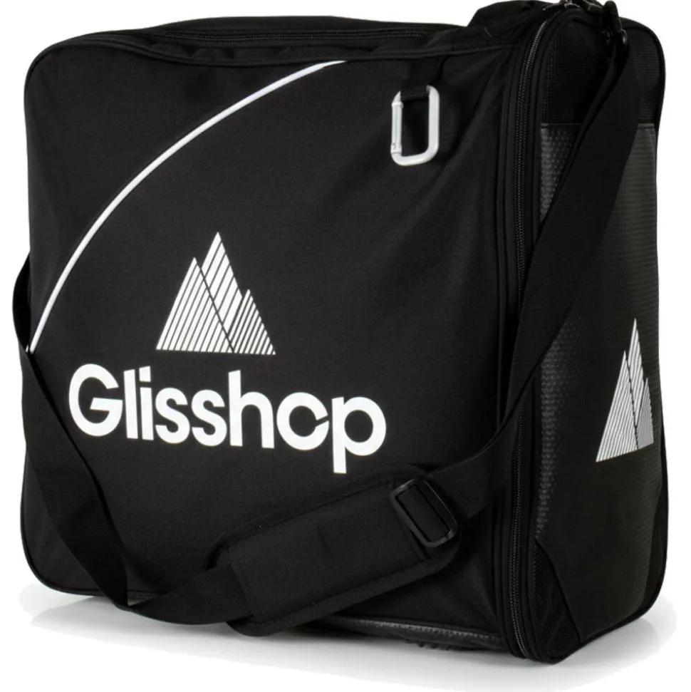 Sacca portascarponi Glisshop Mountain Boot & Helmet Bag Black