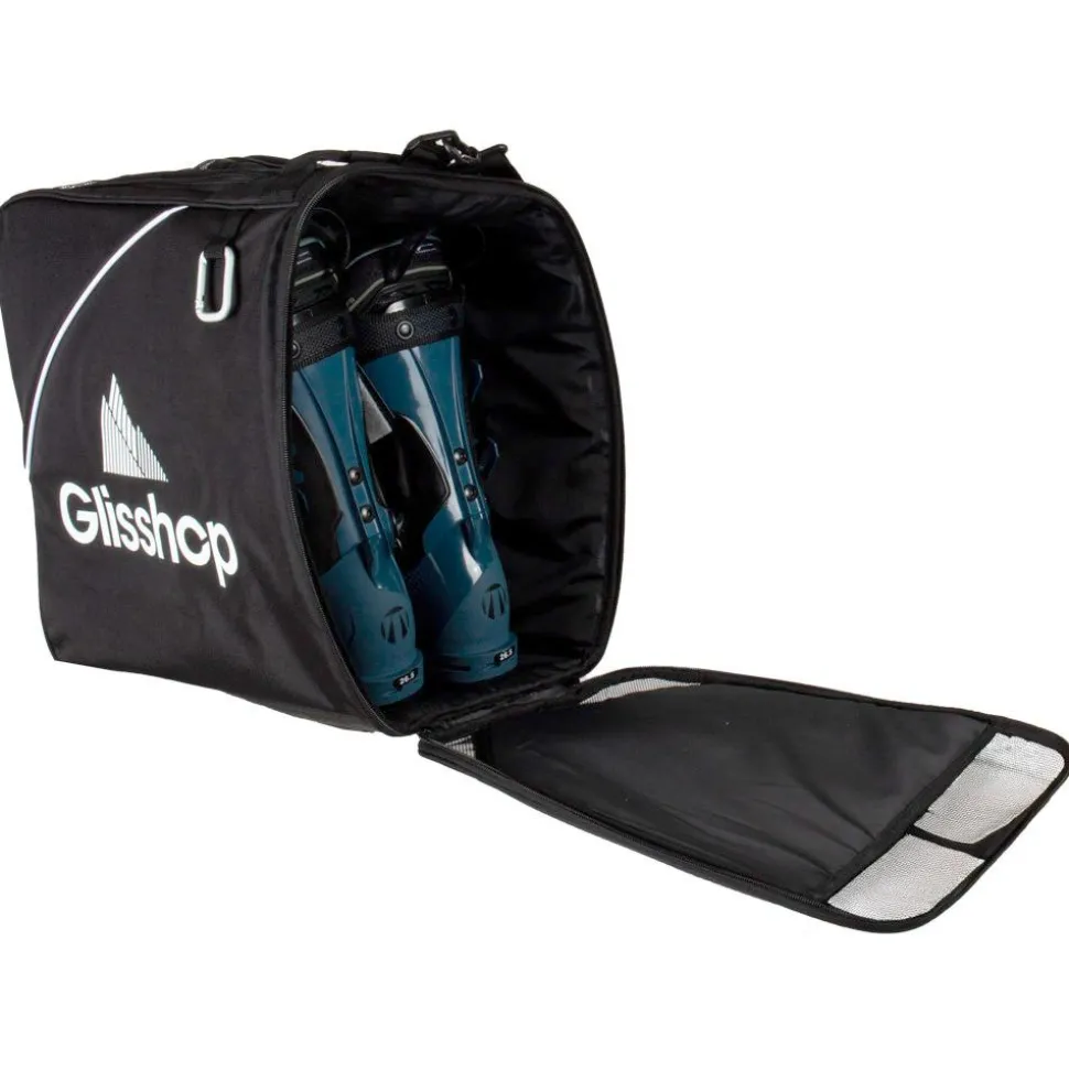 Sacca portascarponi Glisshop Mountain Boot & Helmet Bag Black