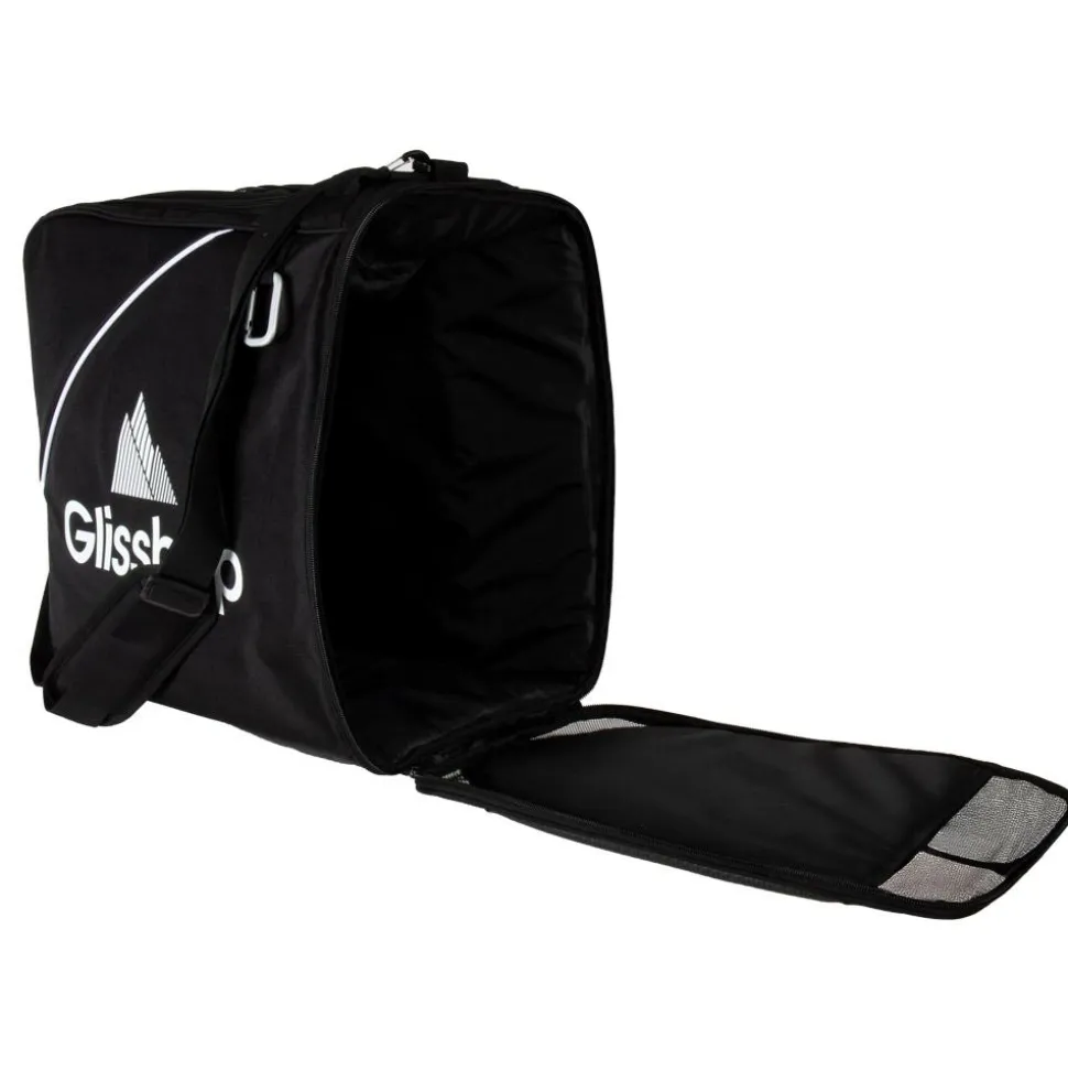 Sacca portascarponi Glisshop Mountain Boot & Helmet Bag Black