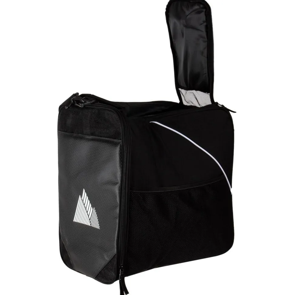 Sacca portascarponi Glisshop Mountain Boot & Helmet Bag Black