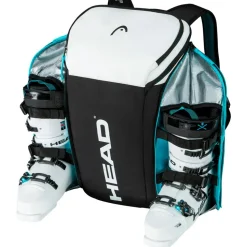 Sacca portascarponi Head Rebels Backpack 30L Black White Blue