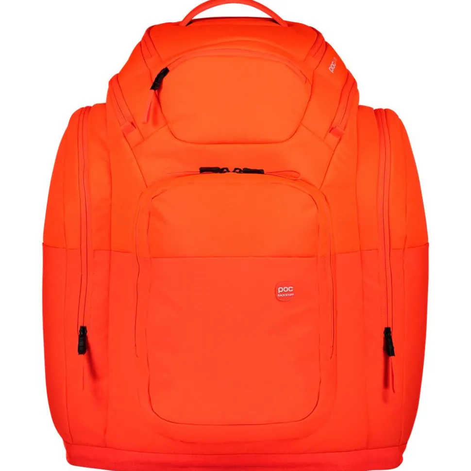 Sacca portascarponi Poc Race Backpack 70L Fluorescent Orange