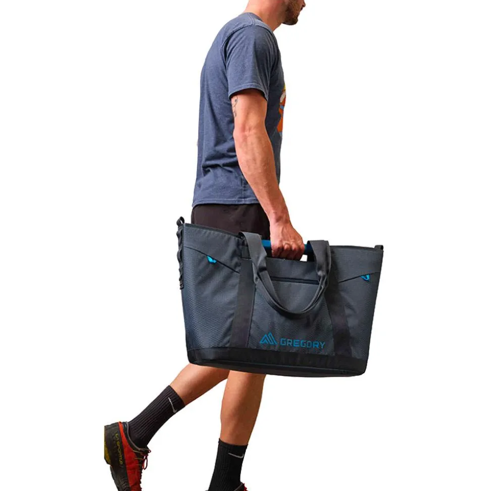 Sacche di custodia Gregory Alpaca Utility Tote 50L Slate Blue