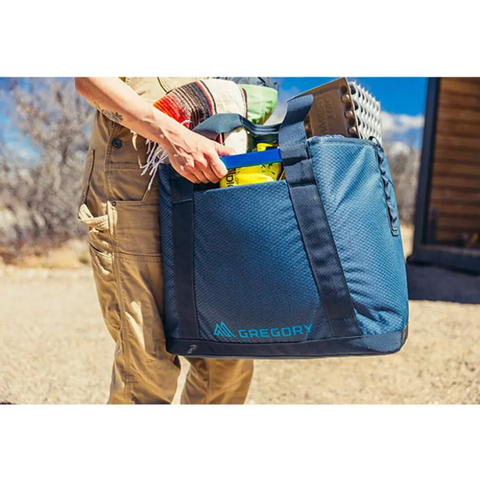 Sacche di custodia Gregory Alpaca Utility Tote 50L Slate Blue