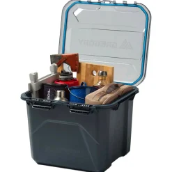 Sacche di custodia Gregory Alpaca Camp Box 50L Slate Blue
