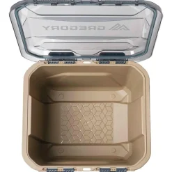Sacche di custodia Gregory Alpaca Camp Box 50L Mirage Tan