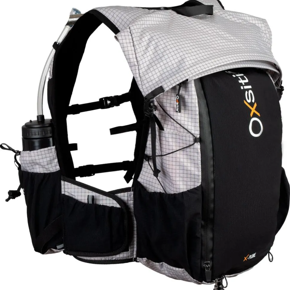 Sacche idriche Oxsitis X-Plore 28+5 Light Grey Black