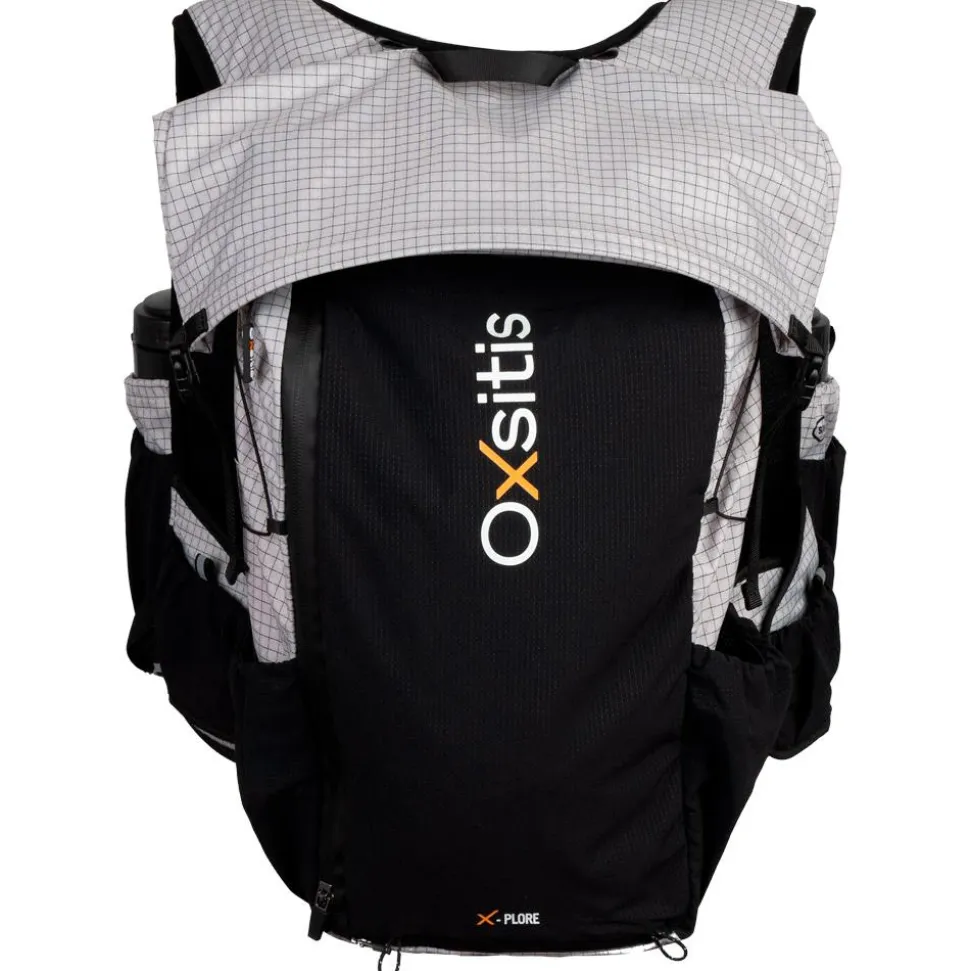 Sacche idriche Oxsitis X-Plore 28+5 Light Grey Black