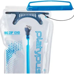 Sacche idriche Platypus Big Zip Evo 2.0L Translucide Blue