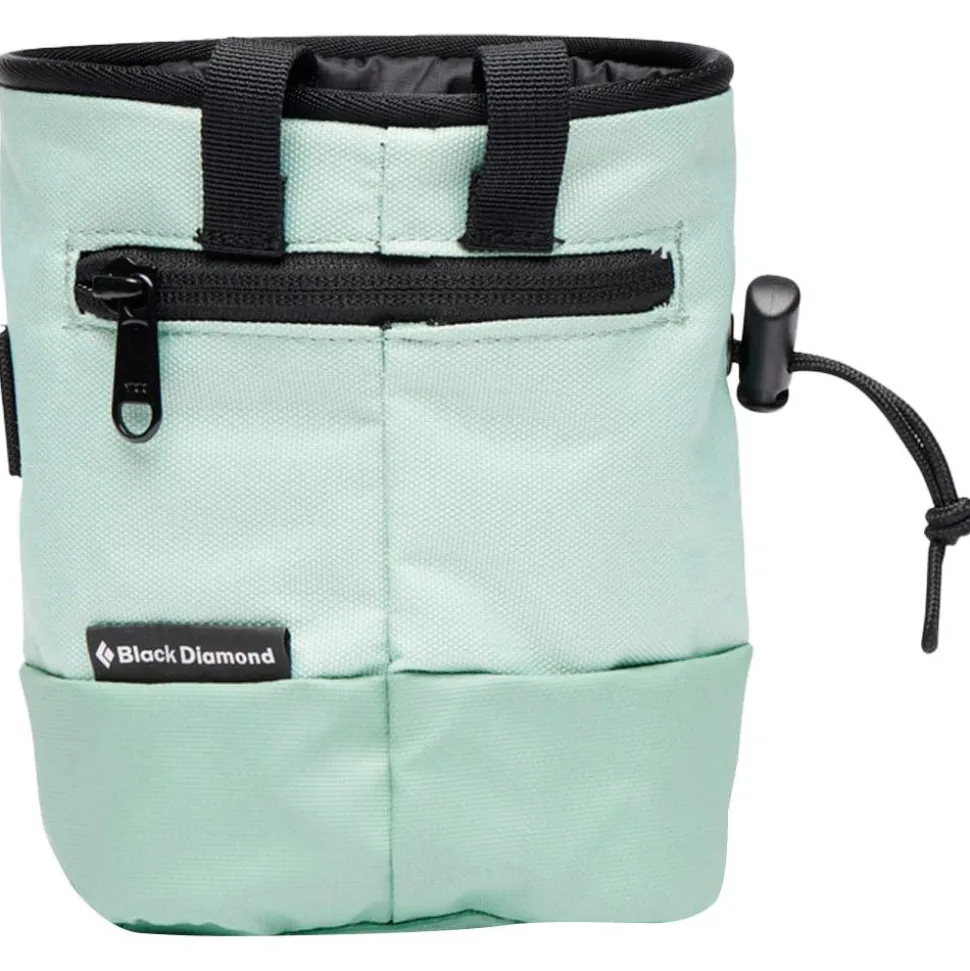 Sacche portamagnesite Black Diamond Mojo Zip M/L Foam Green