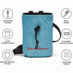 Sacche portamagnesite Black Diamond Mojo Chalk Bag Glacier