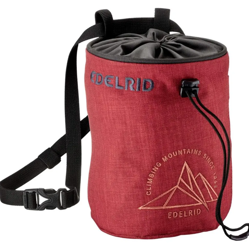 Sacche portamagnesite Edelrid Chalk Bag Rodeo Large Vinered