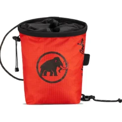 Sacche portamagnesite Mammut Adam Ondra Sender Light Chalk Mammut Red
