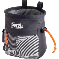 Sacche portamagnesite Petzl Sakapoche Black Dazzle