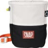 Sacche portamagnesite Snap Chalk Pocket Zip Black