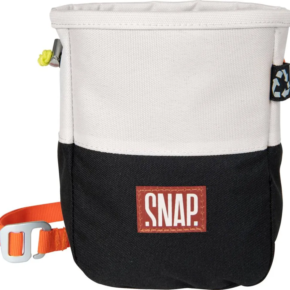 Sacche portamagnesite Snap Chalk Pocket Zip Black