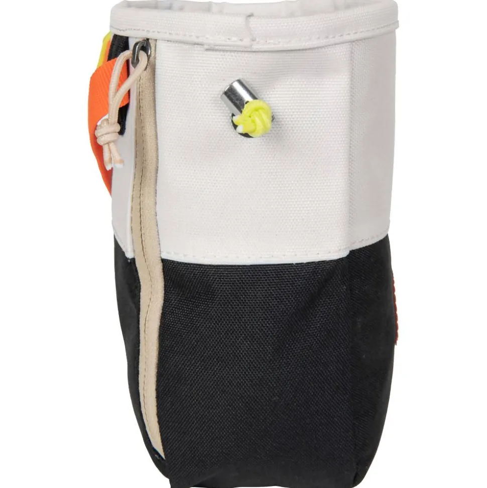 Sacche portamagnesite Snap Chalk Pocket Zip Black