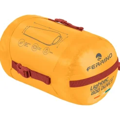 Sacchi a pelo Ferrino Lightec 800 Duvet Jaune