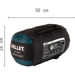 Sacchi a pelo Millet Light Down 0° Emerald