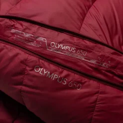 Sacchi a pelo Mountain Equipment Olympus 650 Women's Rhubarb