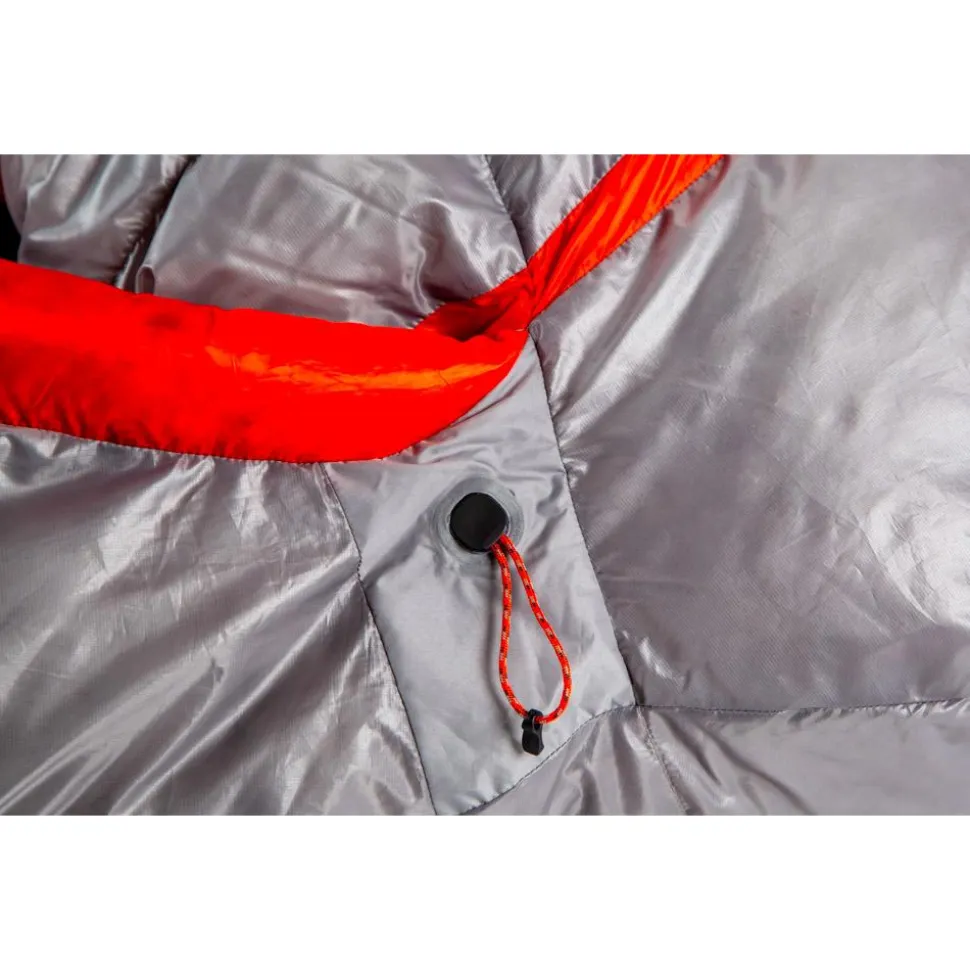 Sacchi a pelo Nemo Coda 25/35 Titanium Spicy Orange