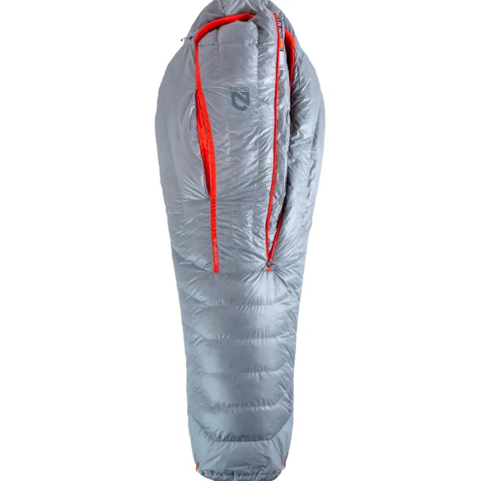Sacchi a pelo Nemo Coda 25/35 Titanium Spicy Orange