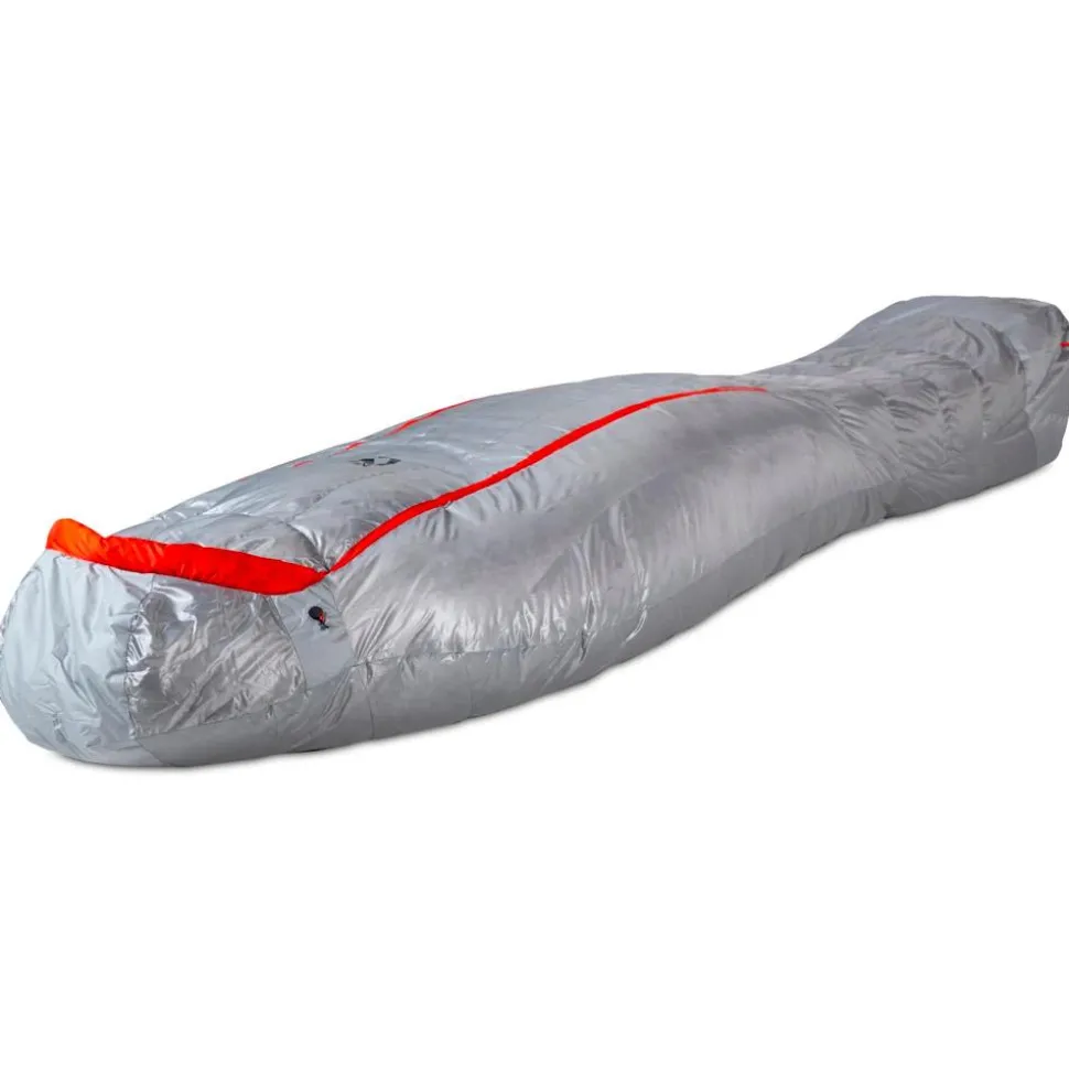 Sacchi a pelo Nemo Coda 25/35 Titanium Spicy Orange