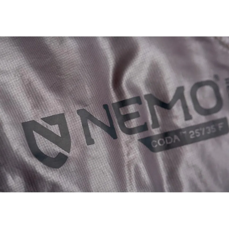Sacchi a pelo Nemo Coda 25/35 Titanium Spicy Orange