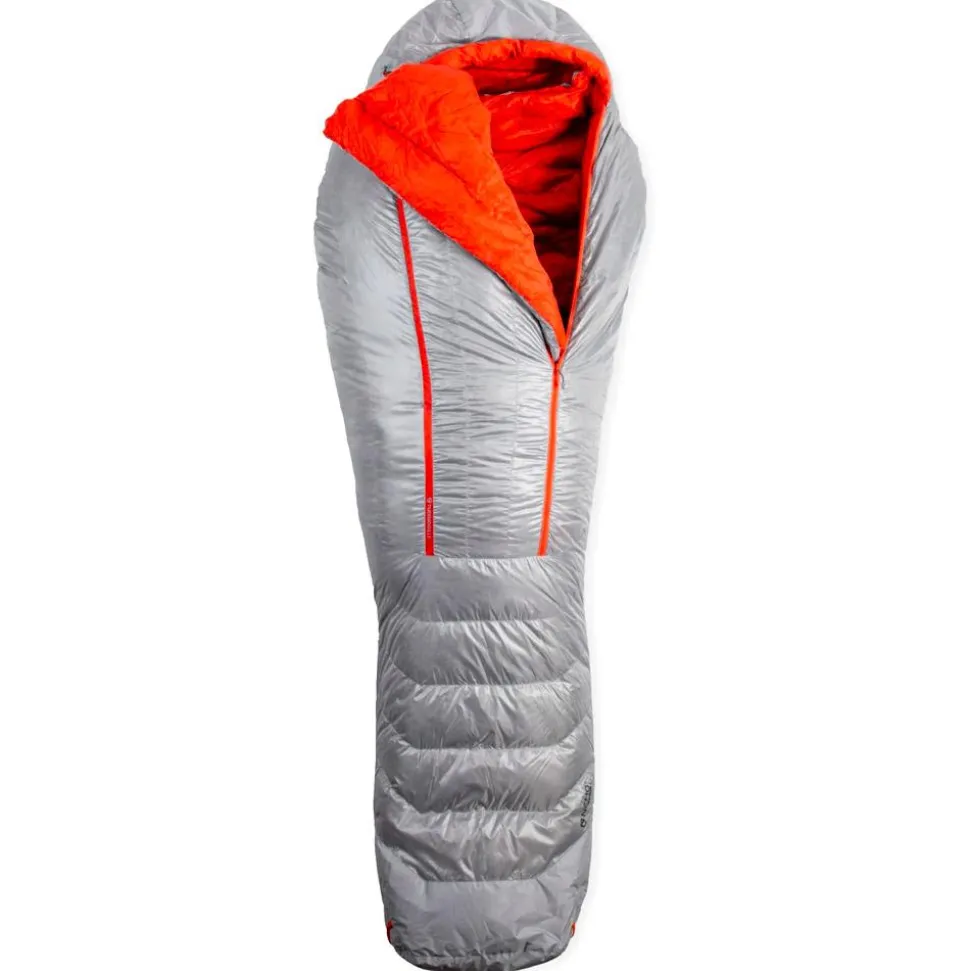 Sacchi a pelo Nemo Coda 25/35 Titanium Spicy Orange