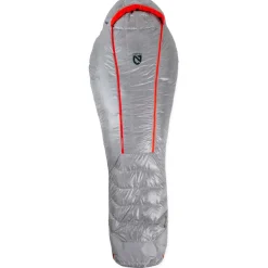 Sacchi a pelo Nemo Coda 25/35 Titanium Spicy Orange