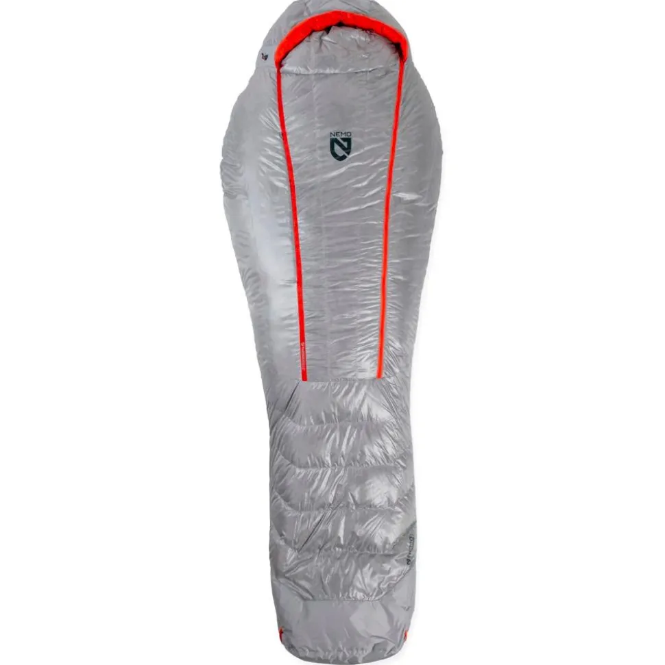 Sacchi a pelo Nemo Coda 25/35 Titanium Spicy Orange