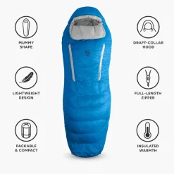 Sacchi a pelo Nemo Disco Men's 30 Brilliant Blue