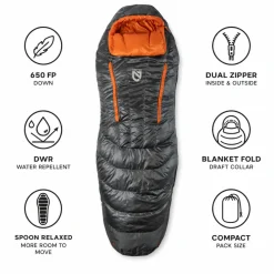 Sacchi a pelo Nemo Disco Men's 30 Chimera
