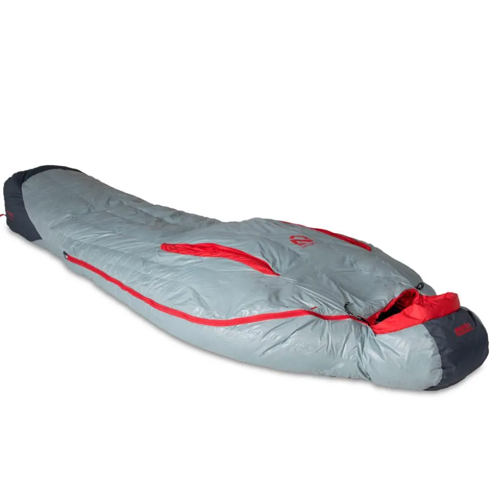 Sacchi a pelo Nemo Kayu 15 Long Titanium Stoke