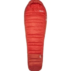 Sacchi a pelo RAB Alpine -6C / 20F Dark Horizon Tuscan Red