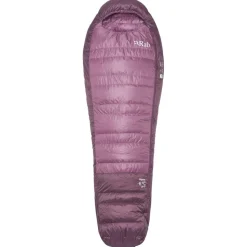 Sacchi a pelo RAB Alpine -6C / 20F Womens Iris Dark Iris