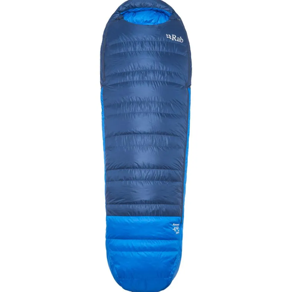 Sacchi a pelo RAB Ascent -6C / 20F Tempest Blue Maya Blue