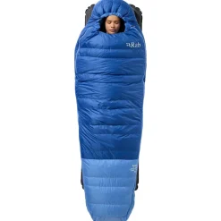 Sacchi a pelo RAB Ascent -12C / 10F Womens Dark Bluebird Bluebird