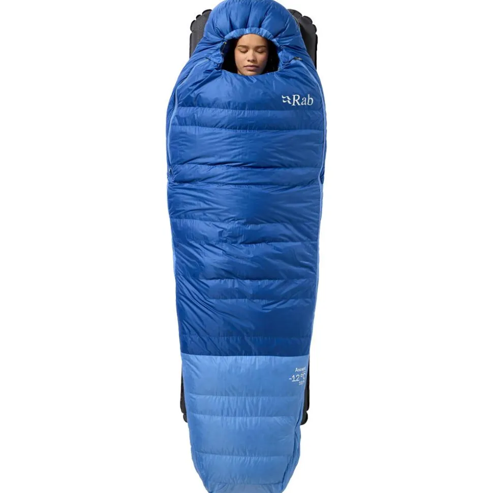 Sacchi a pelo RAB Ascent -12C / 10F Womens Dark Bluebird Bluebird