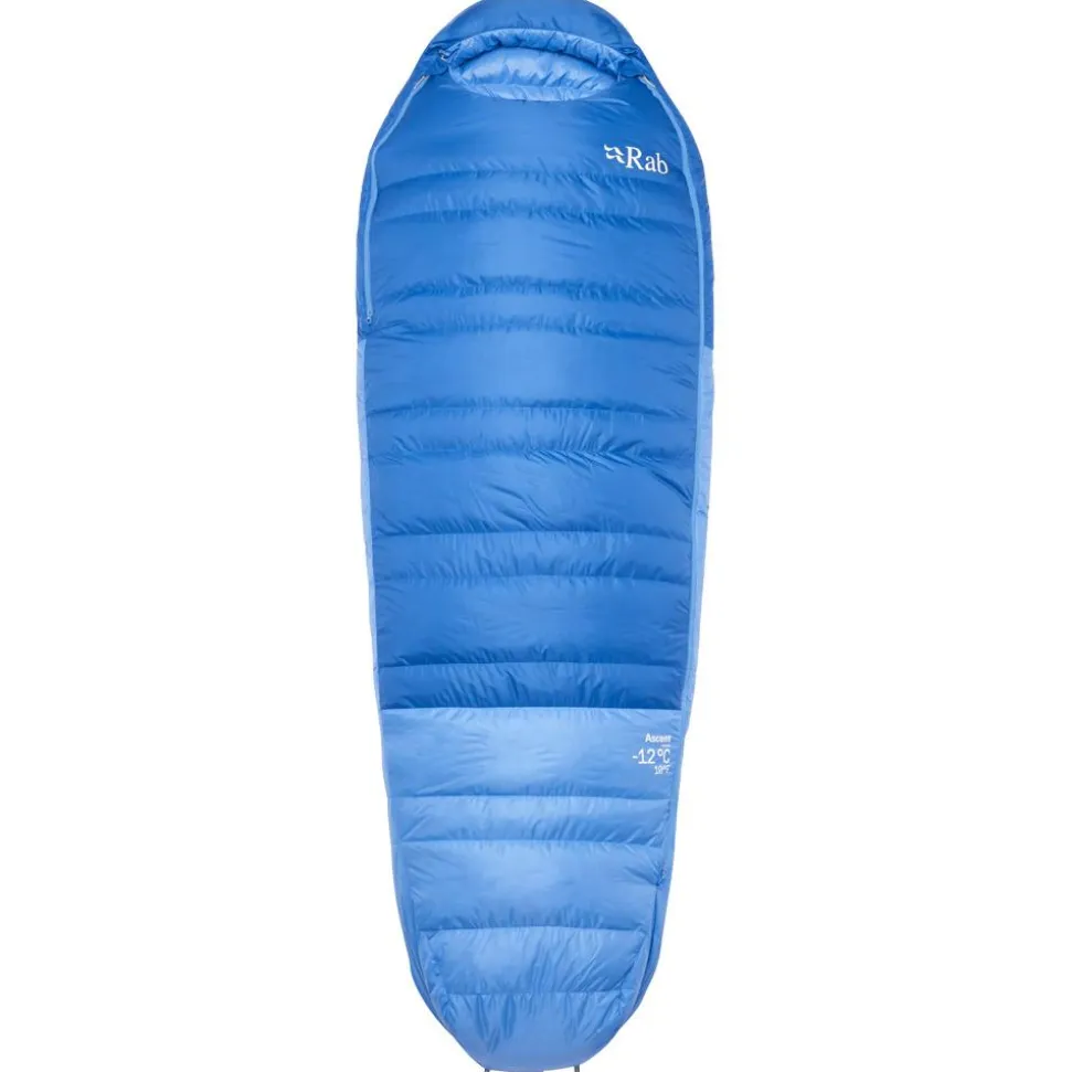 Sacchi a pelo RAB Ascent -12C / 10F Womens Dark Bluebird Bluebird