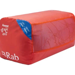 Sacchi a pelo RAB Ascent -6C / 20F Womens Dark Bluebird Bluebird